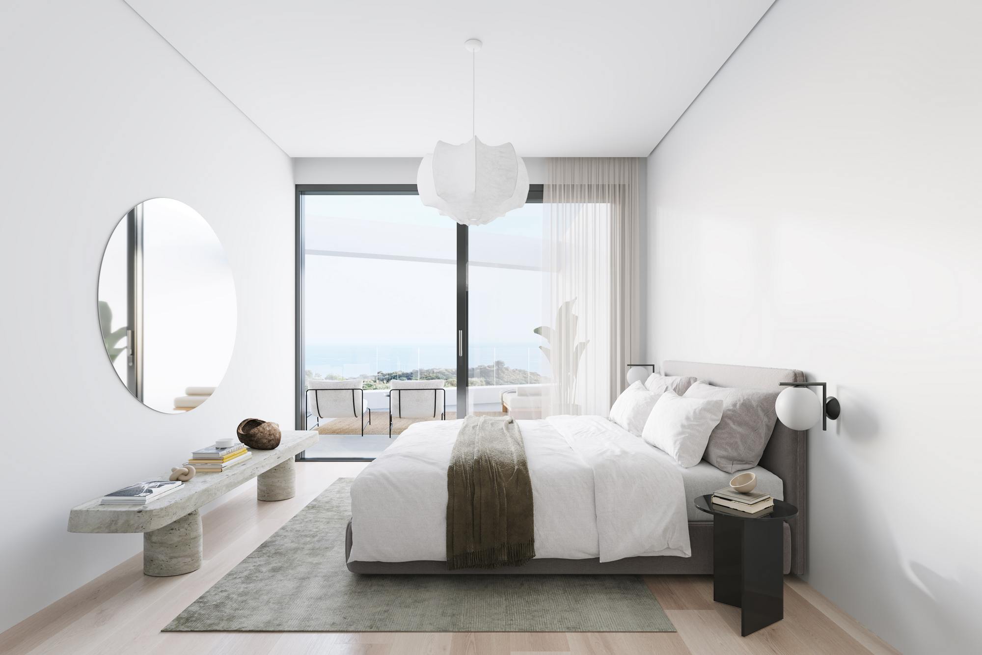 living - AaltoResidences Casas / Villas, malaga-oeste, Costa del Sol - gallery thumbnail - 8