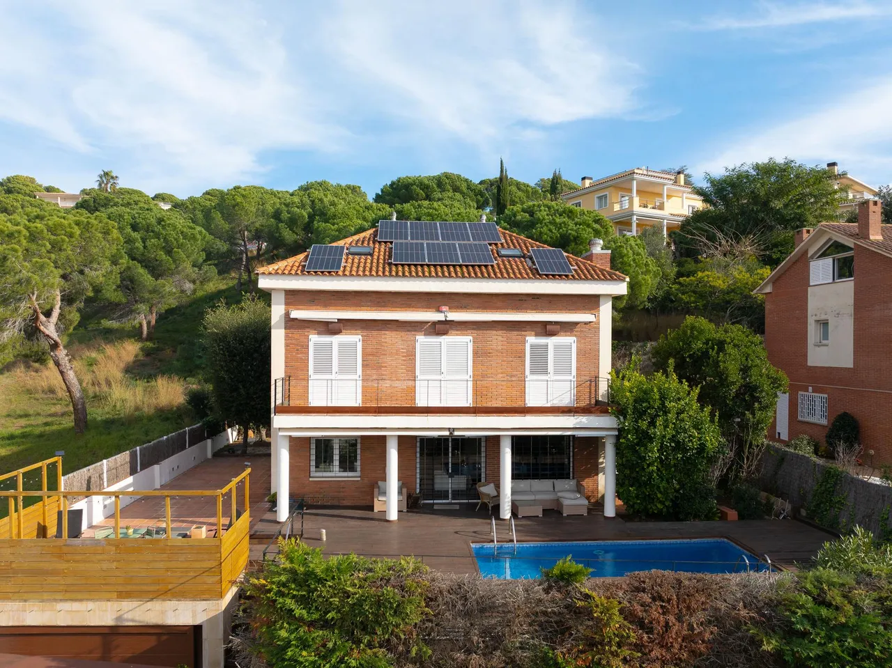 living - 354m² house / villa for sale in Teià, Barcelona - gallery - 3