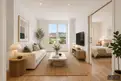 living - 117m² apartment for sale in Eixample Right, Barcelona - gallery thumbnail - 1