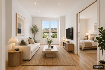 living - Piso de 117m² en venta en Eixample Derecho, Barcelona - featured