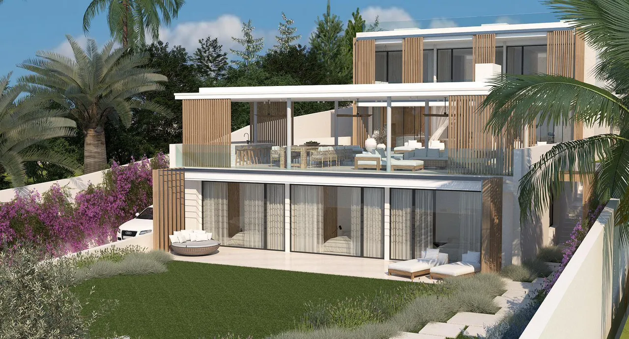 living - Cap Martinet Luxury Villas - gallery - 5