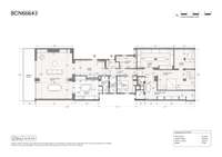 living - Piso de 211m² con 17m² terraza en venta en Turó Park - Plano del piso thumbnail - 1