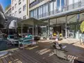 living - Piso de 542m² con 189m² terraza en venta en Eixample Derecho - gallery thumbnail - 8
