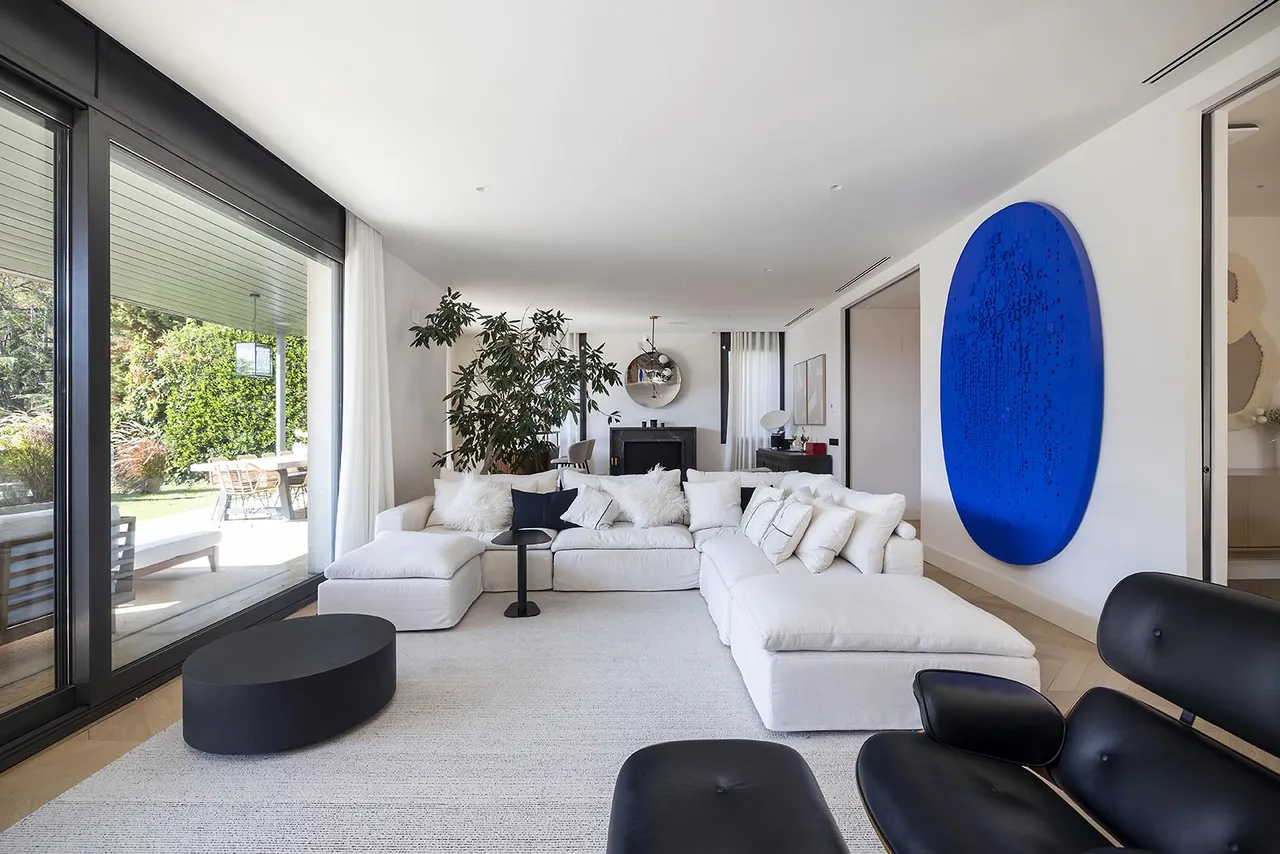 living - Casa / villa de 580m² en venta en Sarrià, Barcelona - gallery - 3