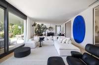 living - Casa / villa de 580m² en venta en Sarrià, Barcelona - gallery thumbnail - 3