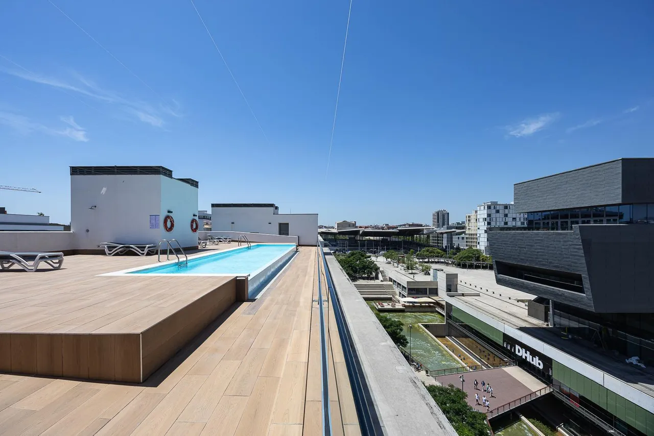 living - 88m² apartment with 20m² terrace for sale in Poblenou - gallery - 5