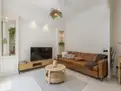 living - 83m² apartment for sale in Eixample Right, Barcelona - gallery thumbnail - 5
