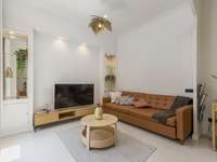 living - Piso de 83m² en venta en Eixample Derecho, Barcelona - gallery thumbnail - 5