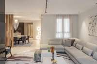 living - 394m² penthouse with 61m² terrace for sale in Castellana - gallery thumbnail - 8