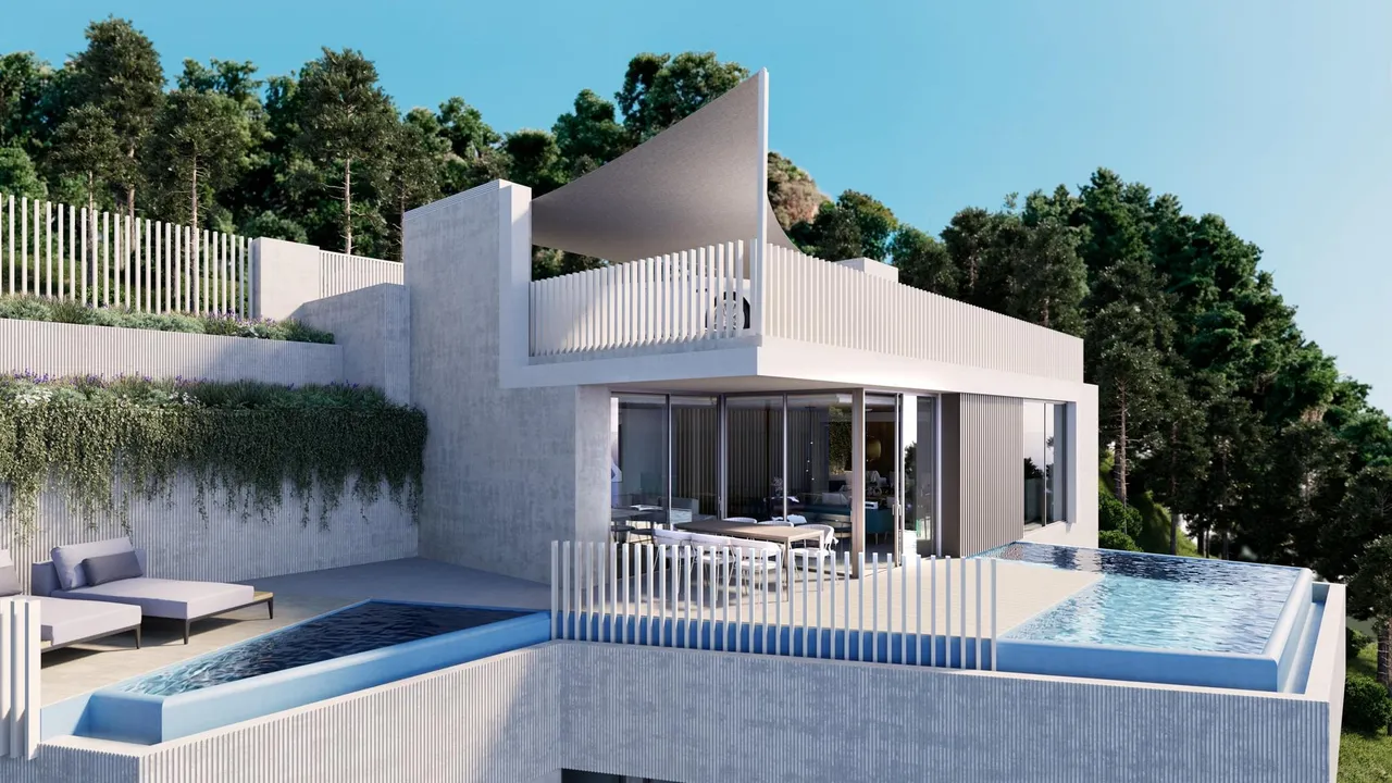 living - Casa / villa de 283m² en venta en Sa Riera, Costa Brava - gallery - 5