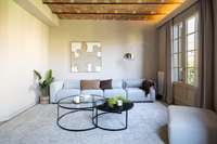 living - Piso de 189m² con 6m² terraza en venta en Eixample Derecho - gallery thumbnail - 5