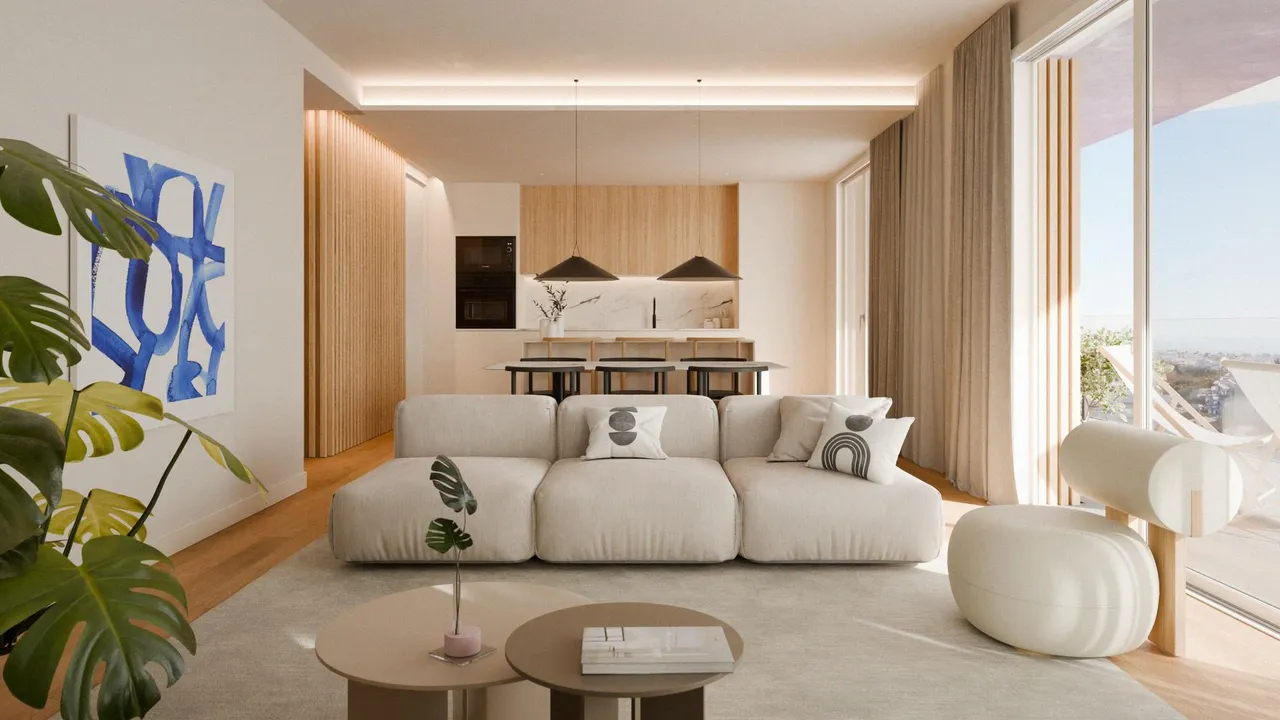 living - Cala Blanca Residences - gallery - 5