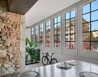 living - Piso de 133m² en venta en Barri Vell, Girona - gallery thumbnail - 2