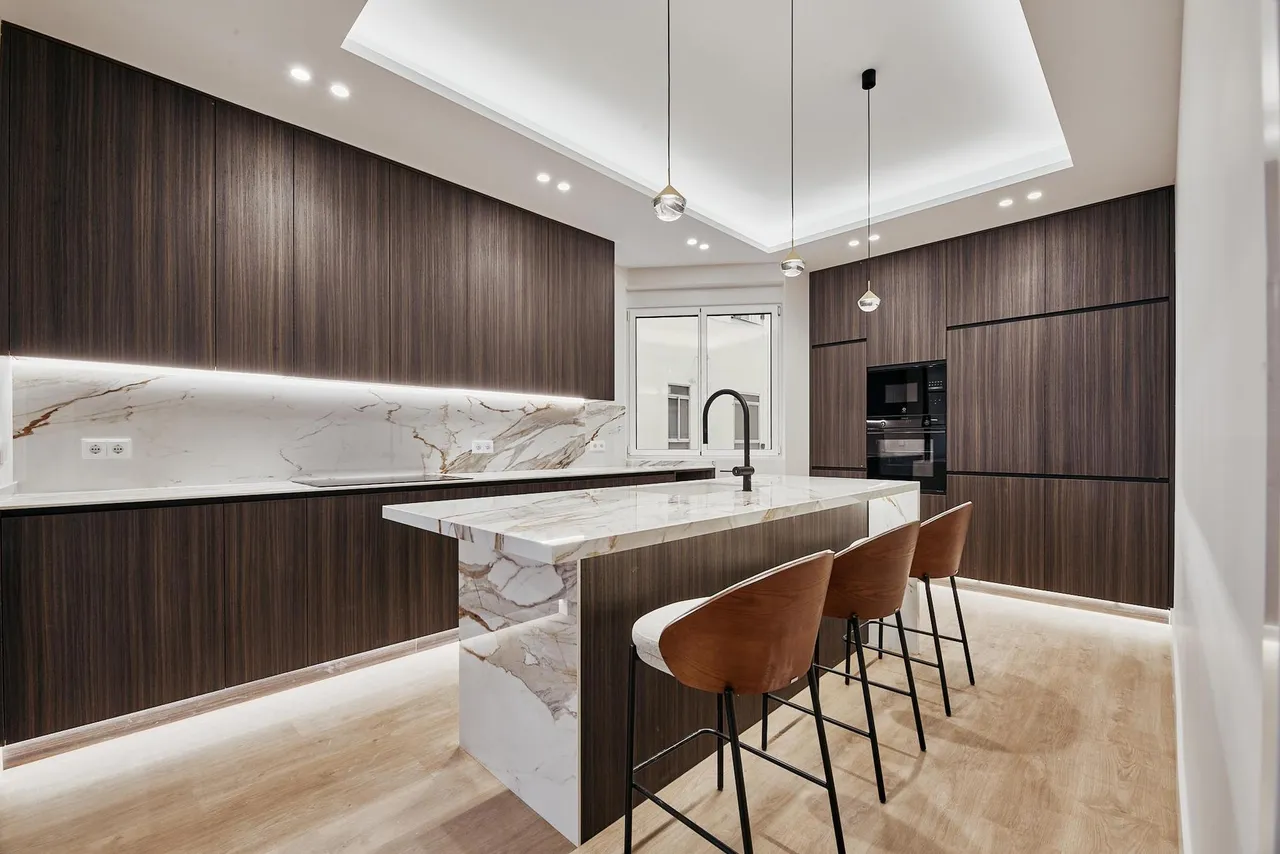 living - Piso de 275m² con 14m² terraza en venta en Goya, Madrid - gallery - 8