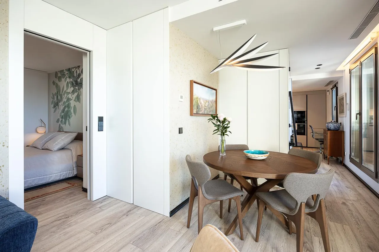 living - 58m² penthouse with 38m² terrace for sale in Sant Gervasi - Galvany - gallery - 10
