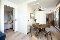 living - Ático de 58m² con 38m² terraza en venta en Sant Gervasi - Galvany - gallery thumbnail - 10