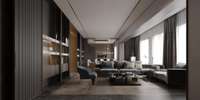 living - 390m² apartment for sale in Turó Park, Barcelona - gallery thumbnail - 1