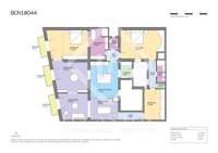 living - 178m² apartment with 7m² terrace for sale in Gótico - Floor Plan thumbnail - 1