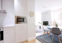 living - Piso de 93m² en alquiler en Lista, Madrid - gallery thumbnail - 4
