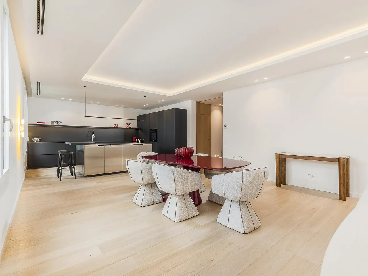 living - Piso de 230m² en venta en Eixample Derecho, Barcelona - gallery - 8
