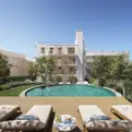 living - Santa Eulalia Apartments - gallery thumbnail - 2