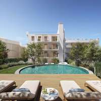 living - Santa Eulalia Apartments - gallery thumbnail - 2