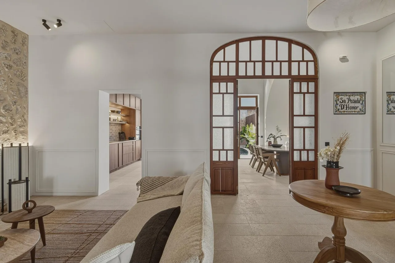 living - 240m² country house for sale in Bunyola, Balearic Islands - gallery - 5