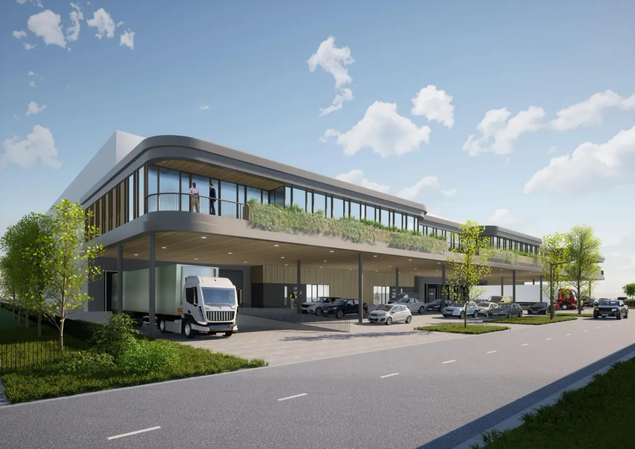 logistics - ABC Triple Square - Logistica - Dils - gallery - 2