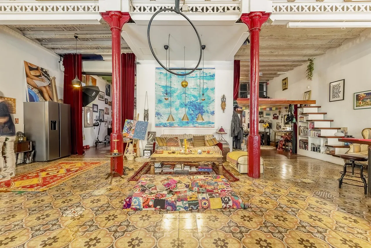 living - 157m² apartment with 76m² terrace for sale in El Raval - gallery - 8