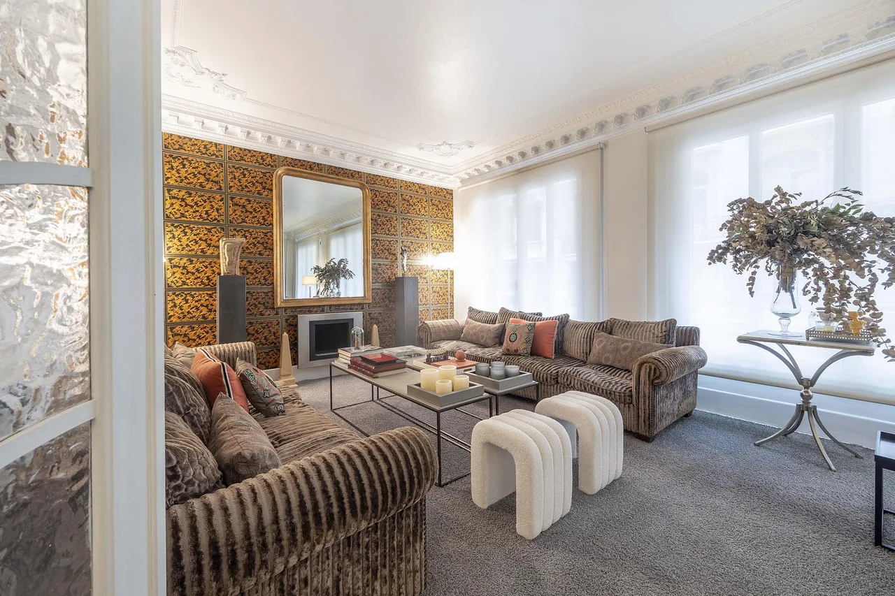 living - Piso de 308 m² en venta en La Xerea, Valencia - gallery - 8