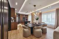 living - 200m² apartment with 9m² terrace for sale in Lista, Madrid - gallery thumbnail - 9