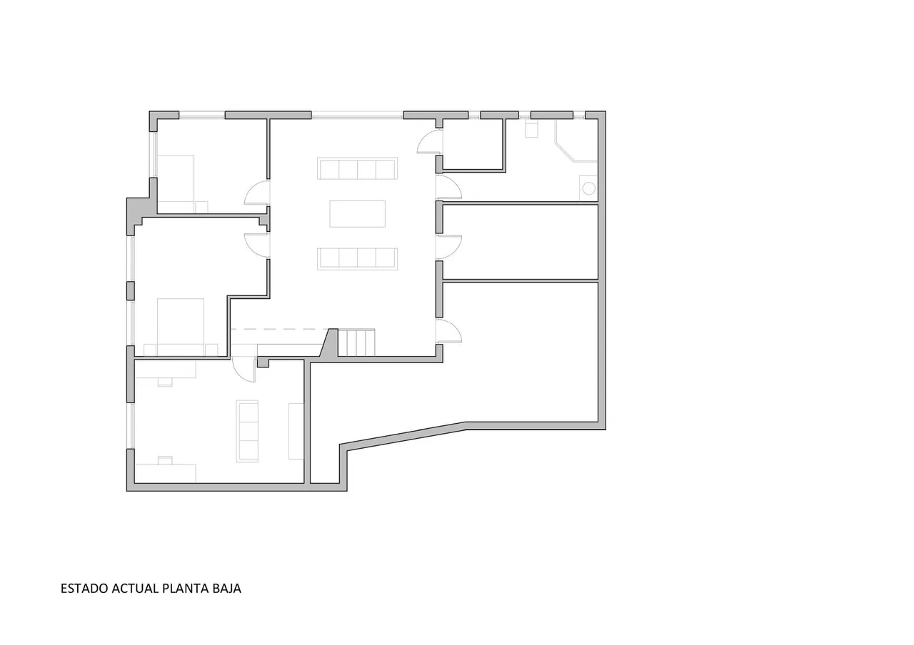 living - 527m² house / villa for sale in La Cañada, Valencia - Floor Plan - 2