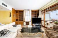living - 206m² apartment with 20m² terrace for rent in Sarrià - gallery thumbnail - 8