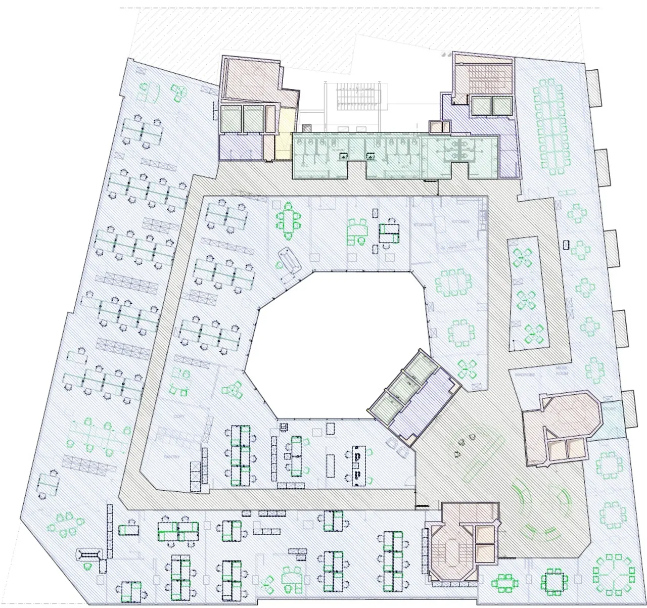 office - Santa Margherita 3 - Office - Dils - Floor Plan - 1
