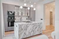 living - 163m² apartment for sale in Goya, Madrid - gallery thumbnail - 5