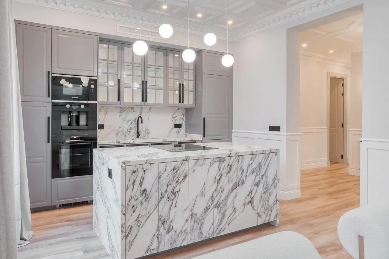 living - Piso de 163m² en venta en Goya, Madrid - gallery - 5