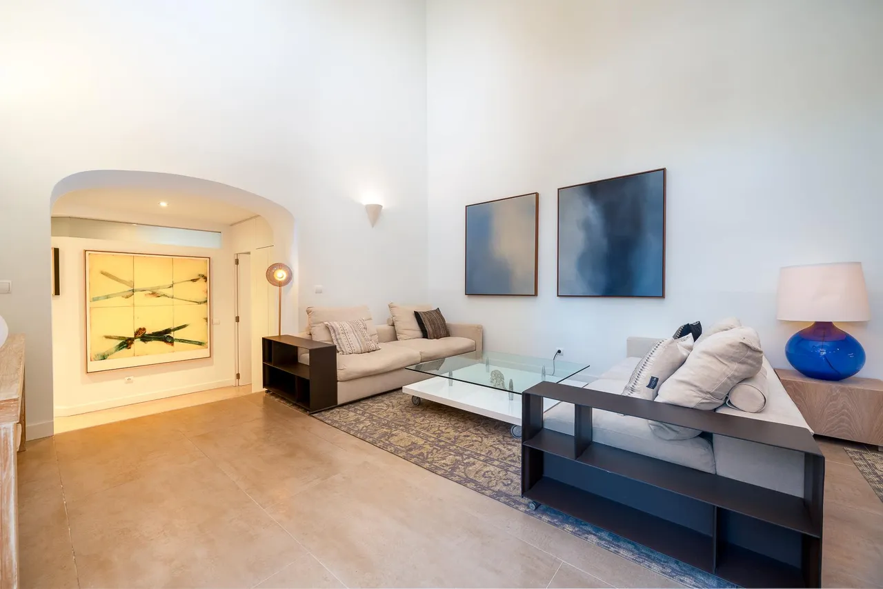 living - 178m² apartment with 48m² terrace for sale in Palma de Mallorca - gallery - 3