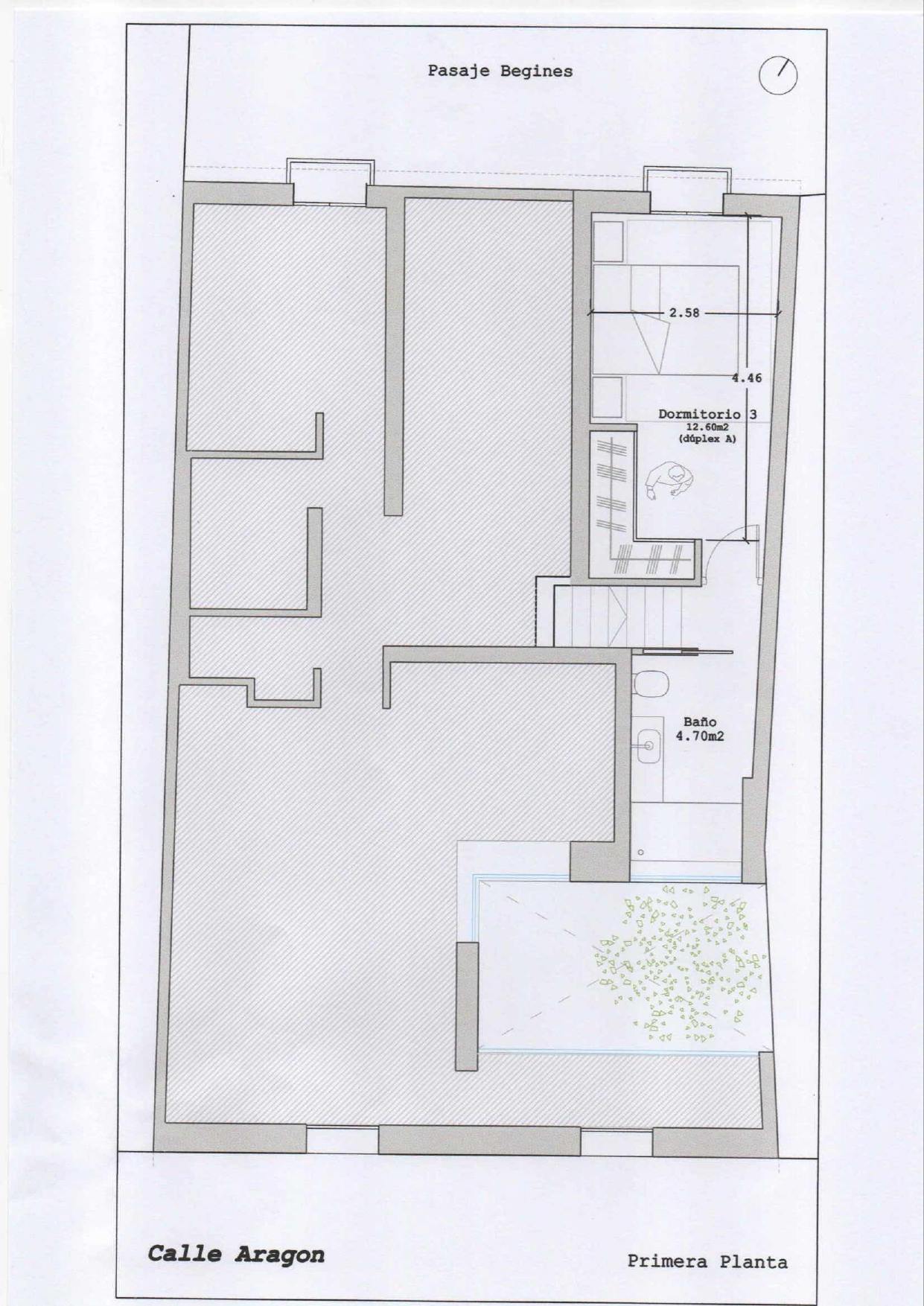 living - Casa / villa de 102m² con 14m² terraza en venta en Estepona Centro - Plano del piso thumbnail - 2