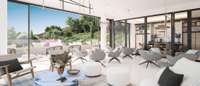 living - New build luxury villa for sale with sea views in La Alquería, Benahavís - gallery thumbnail - 1