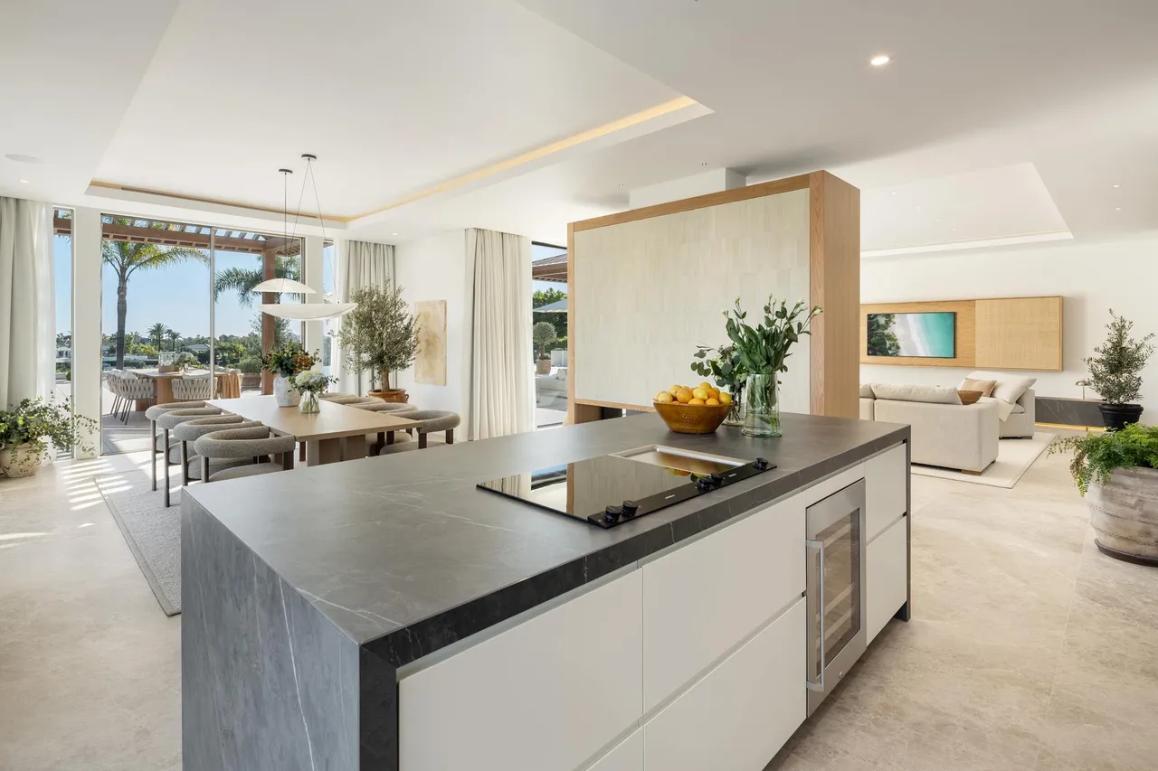 living - 820m² house / villa with 427m² terrace for sale in Nueva Andalucía - gallery - 6