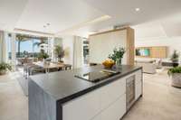 living - 820m² house / villa with 427m² terrace for sale in Nueva Andalucía - gallery thumbnail - 6