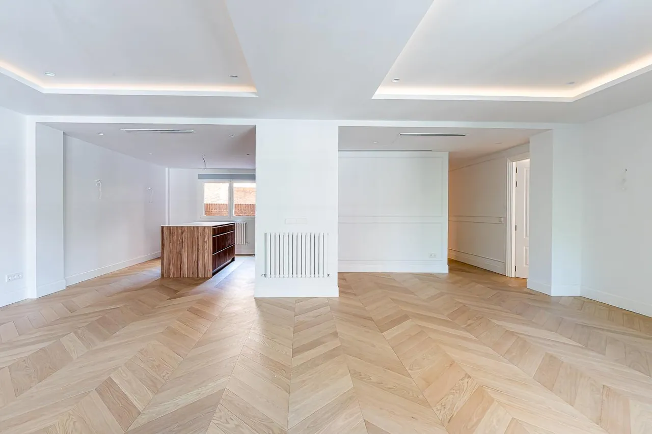 living - 218m² apartment for sale in Almagro, Madrid - gallery - 8