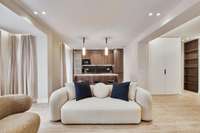 living - Piso de 168m² con 40m² terraza en venta en Castellana - gallery thumbnail - 2