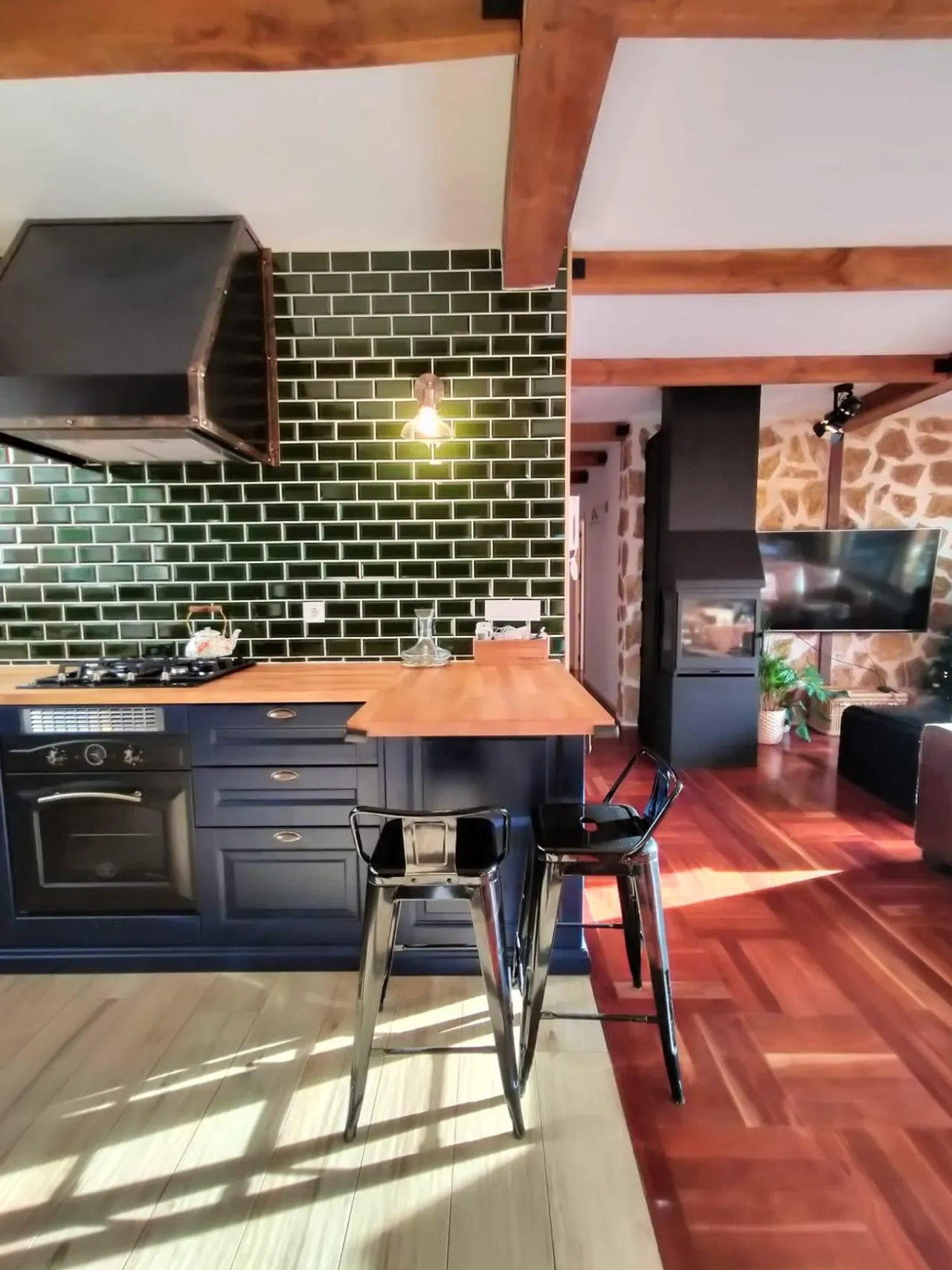 living - Ático de 161m² en venta en Prosperidad, Madrid - gallery - 6