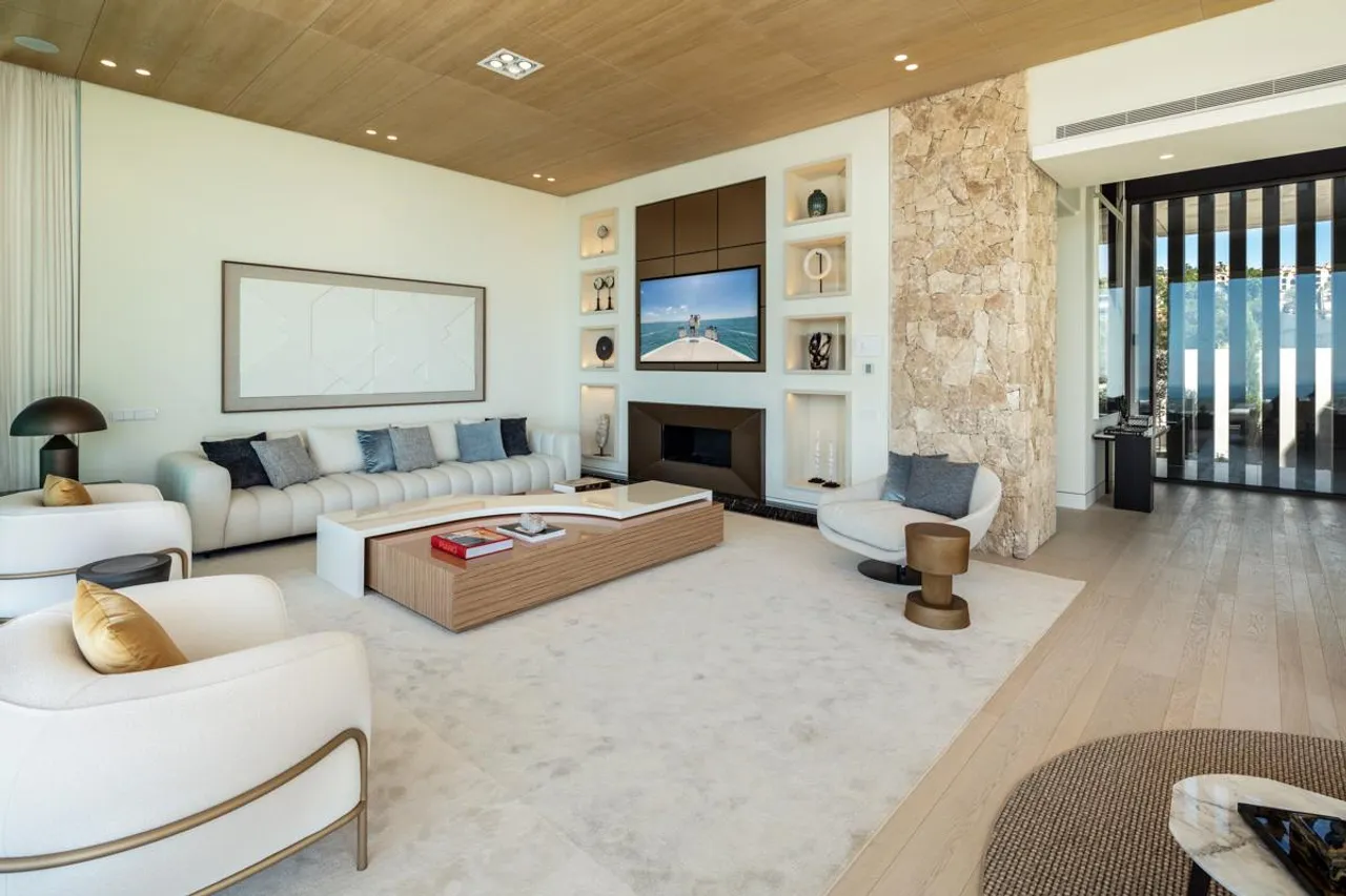 living - 851m² house / villa with 293m² terrace for sale in Quinta - gallery - 9