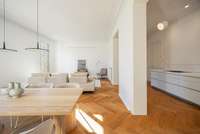 living - Piso de 170m² en alquiler en Eixample Derecho, Barcelona - gallery thumbnail - 10