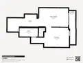 living - Piso de 58m² en alquiler en La Xerea, Valencia - Plano del piso thumbnail - 1