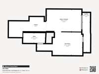 living - Piso de 58m² en alquiler en La Xerea, Valencia - Plano del piso thumbnail - 1