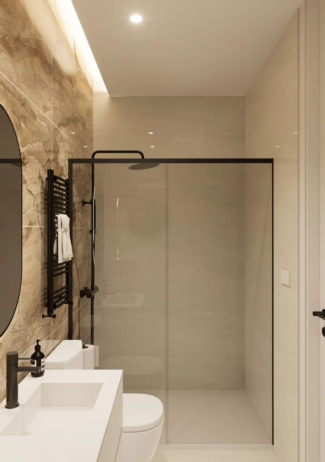 living - 68m² apartment for sale in Universidad, Madrid - gallery - 6