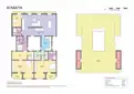 living - 196m² penthouse with 160m² terrace for sale in Sagrada Família - Floor Plan thumbnail - 1